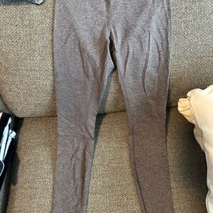 Lululemon Wonder Gray Leggings